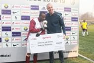 Dicka scored the only goal of the match